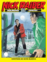 Copertina di Nick Raider #176