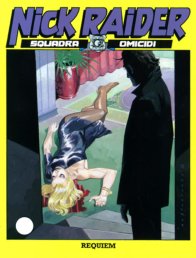 Copertina di Nick Raider #178