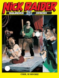 Copertina di Nick Raider #180