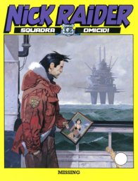 Copertina di Nick Raider #182