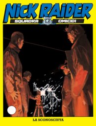 Copertina di Nick Raider #183