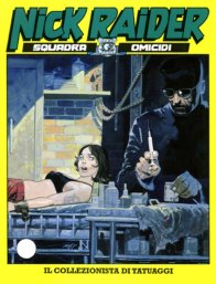 Copertina di Nick Raider #185