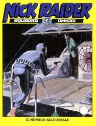 Copertina di Nick Raider #186