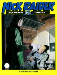 Copertina di Nick Raider #187
