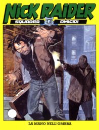 Copertina di Nick Raider #189