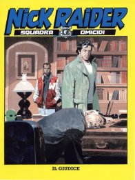 Copertina di Nick Raider #191