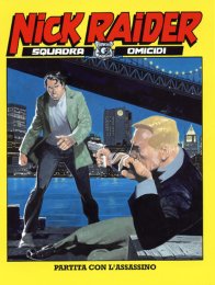 Copertina di Nick Raider #192
