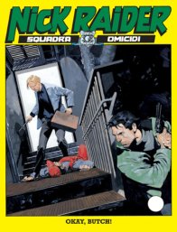 Copertina di Nick Raider #193
