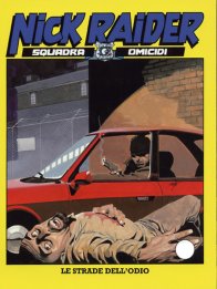 Copertina di Nick Raider #194