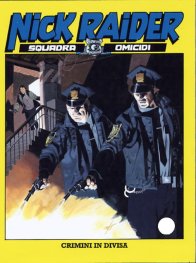 Copertina di Nick Raider #195