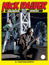 Copertina di Nick Raider #196
