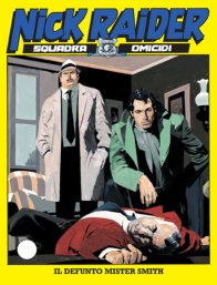 Copertina di Nick Raider #198