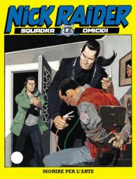 Copertina di Nick Raider #199