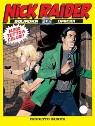 Copertina di Nick Raider #200