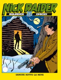 Copertina di Nick Raider #64
