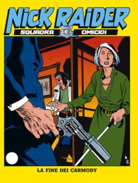 Copertina di Nick Raider #66