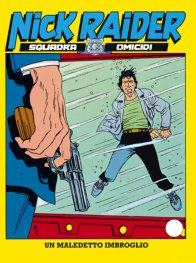 Copertina di Nick Raider #69