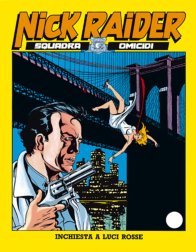 Copertina di Nick Raider #7