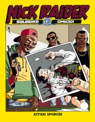 Copertina di Nick Raider #76