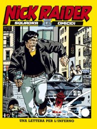 Copertina di Nick Raider #81