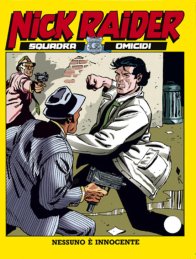 Copertina di Nick Raider #84