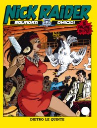 Copertina di Nick Raider #91