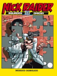 Copertina di Nick Raider #92