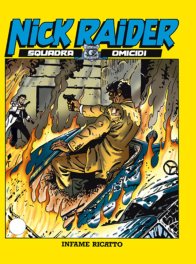 Copertina di Nick Raider #93