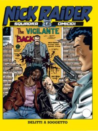 Copertina di Nick Raider #94