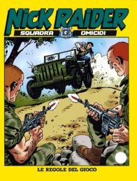 Copertina di Nick Raider #95