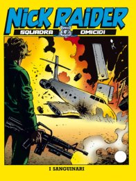 Copertina di Nick Raider #99