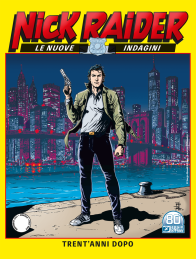 Copertina di Nick Raider Le Nuove Indagini #1