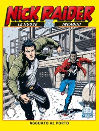 Copertina di Nick Raider Le Nuove Indagini #2