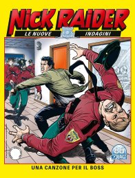 Copertina di Nick Raider Le Nuove Indagini #3