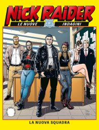 Copertina di Nick Raider Le Nuove Indagini #6