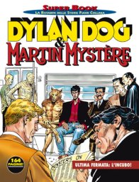 Copertina di Dylan Dog Super Book #11
