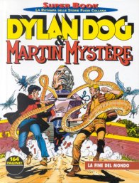 Copertina di Dylan Dog Super Book #15