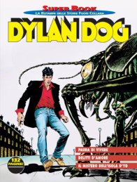 Copertina di Dylan Dog Super Book #26