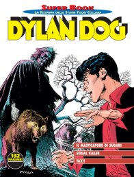 Copertina di Dylan Dog Super Book #28