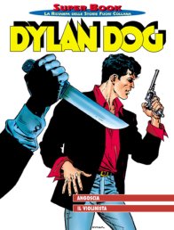 Copertina di Dylan Dog Super Book #38
