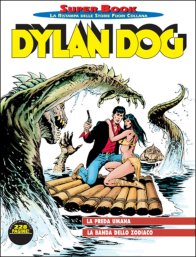 Copertina di Dylan Dog Super Book #39