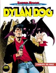 Copertina di Dylan Dog Super Book #40