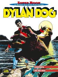 Copertina di Dylan Dog Super Book #62