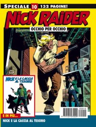 Copertina di Speciale Nick Raider #10