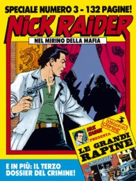 Copertina di Speciale Nick Raider #3