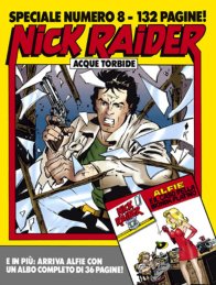 Copertina di Speciale Nick Raider #8