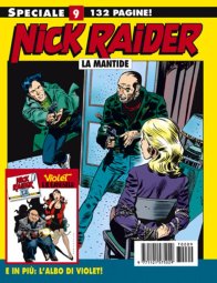 Copertina di Speciale Nick Raider #9