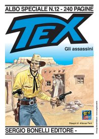 Copertina di Speciale Tex #12