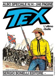 Copertina di Speciale Tex #14