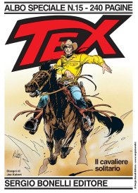 Copertina di Speciale Tex #15